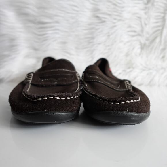 FootJoy FJ Men;s Brown Suede Loafer Driving Shoes - Picture 3 of 10